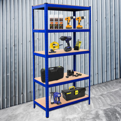 T-RAX Blue Racking Unit 90cm x 45cm x 182.5cm