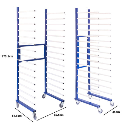 Monster Racking Spray Drying Rack Trolley