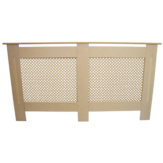 Radiator Cover MDF Unfinished 1515mm