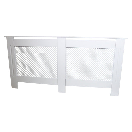 Radiator Cover MDF White 1720mm