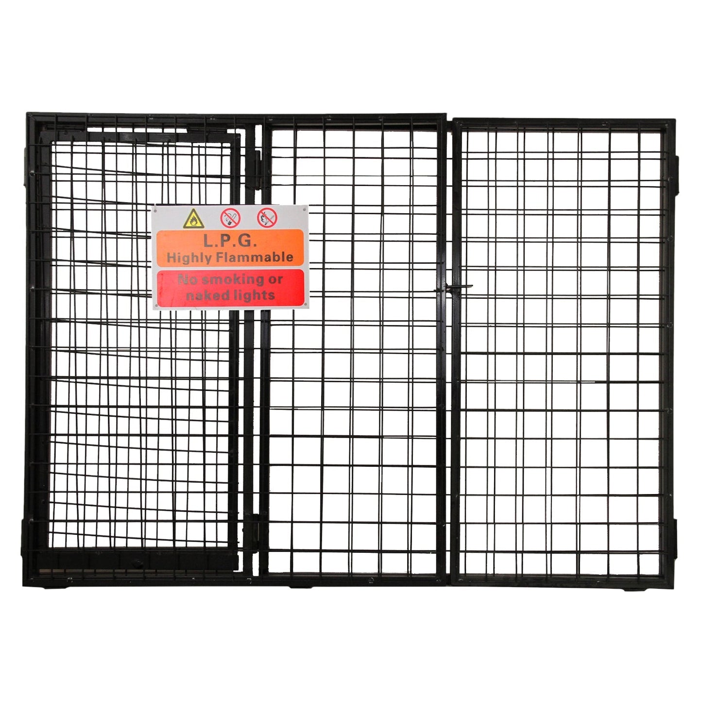 Gas Bottle Mesh Cage 920mm