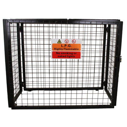 Gas Bottle Mesh Cage 900mm