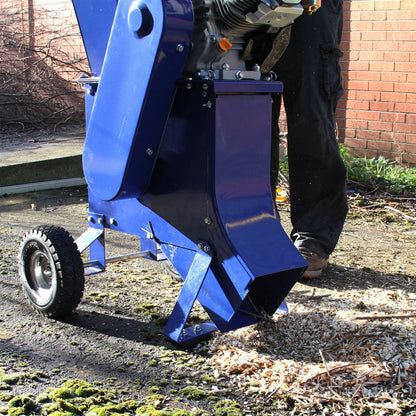 T-Mech Log Splitter 5T 370mm & T-Mech 15HP Wood Chipper