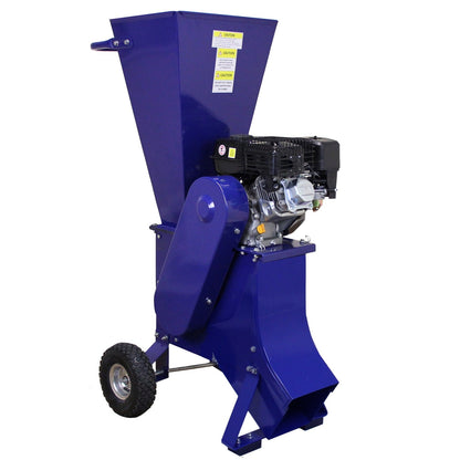 T-Mech Log Splitter 5T 370mm & T-Mech 6.5HP Wood Chipper