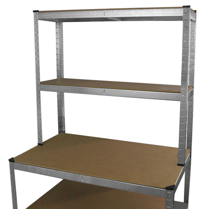 Monster Racking Galwix Workbench Shelving Unit - no mallet