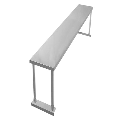 Kukoo Single Tier Steel Over-Shelf 1800mm