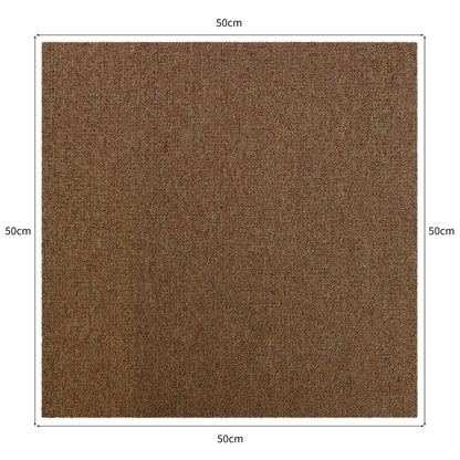 20 x Carpet Tiles 5m2 / Beige