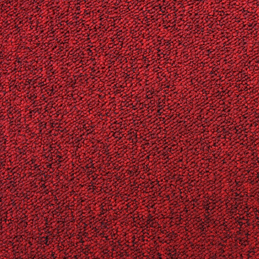 20 x Carpet Tiles 5m2 / Scarlet Red