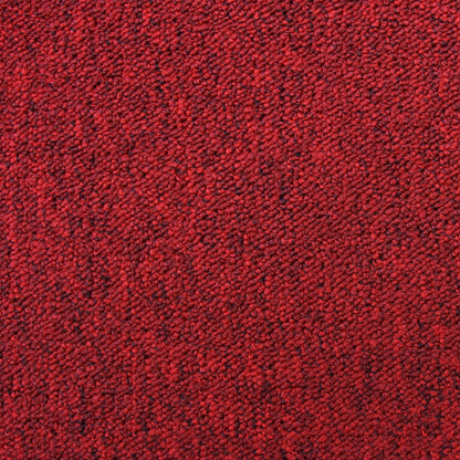 40 x Carpet Tiles 10m2 / Scarlet Red