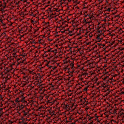 40 x Carpet Tiles 10m2 / Scarlet Red