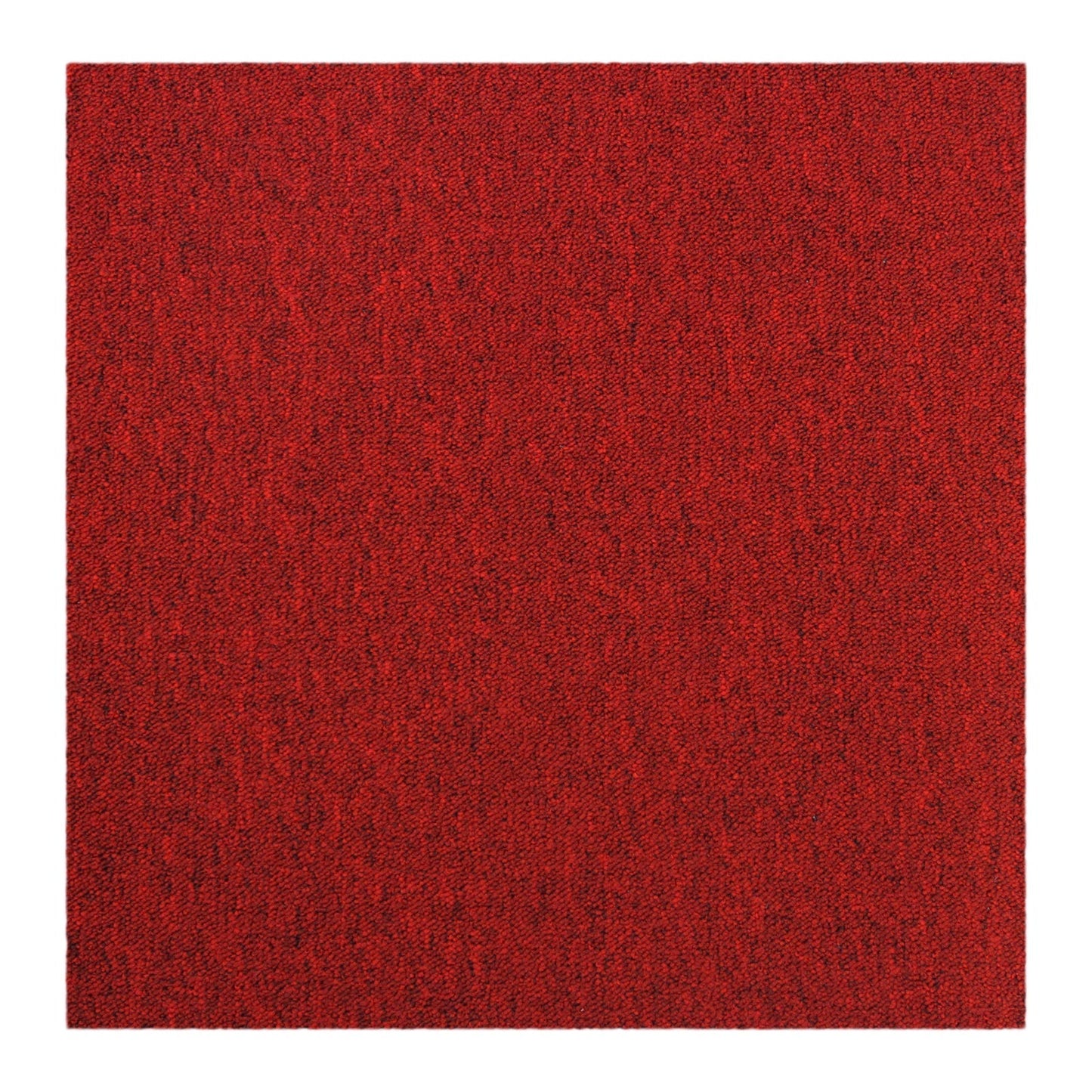 40 x Carpet Tiles 10m2 / Scarlet Red