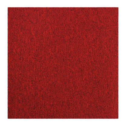 40 x Carpet Tiles 10m2 / Scarlet Red