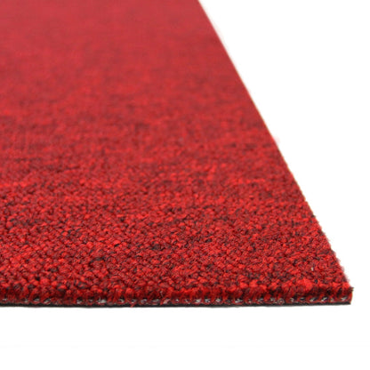 40 x Carpet Tiles 10m2 / Scarlet Red