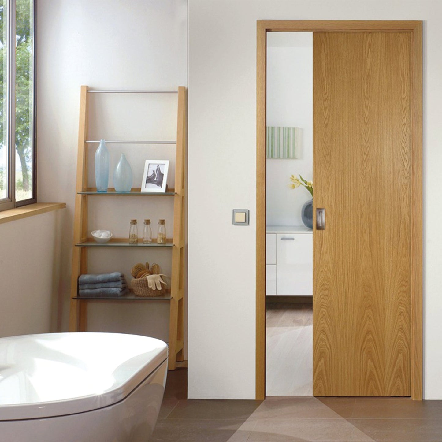 Hideaway Single Pocket Door Kit