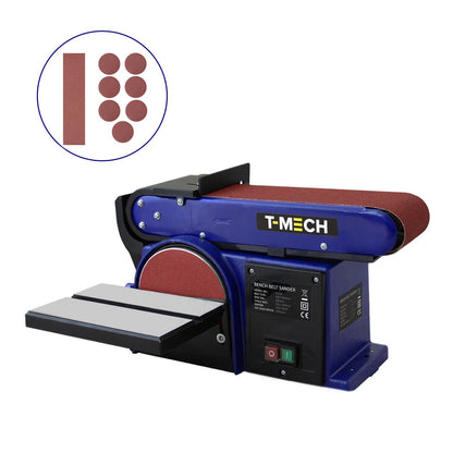 T-Mech 500W Bench Belt Sander EU