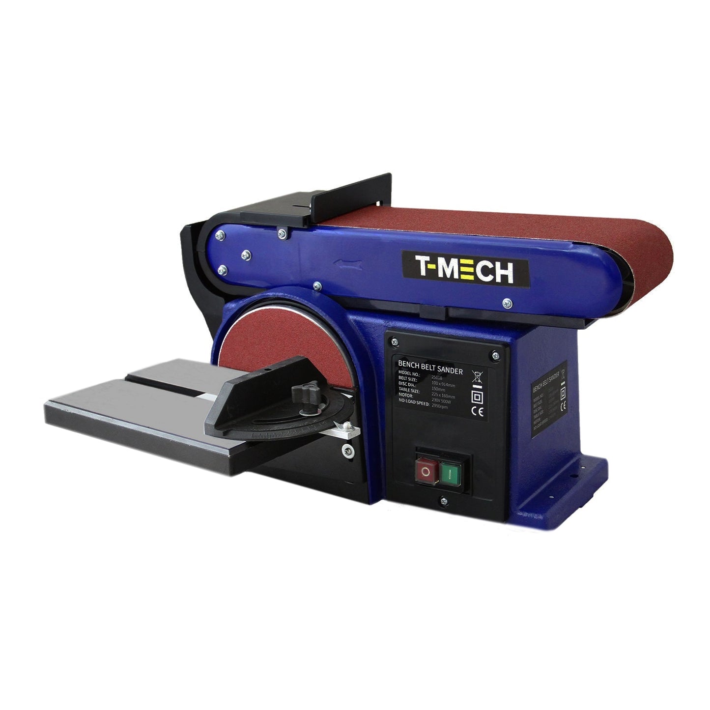 T-Mech 500W Bench Belt Sander EU