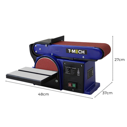 T-Mech 500W Bench Belt Sander EU