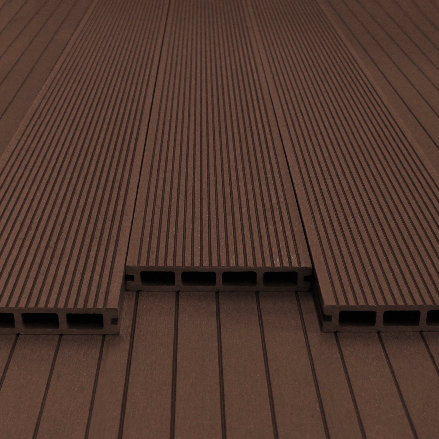 Jardí Composite Decking - 6 SQM - Conker Brown