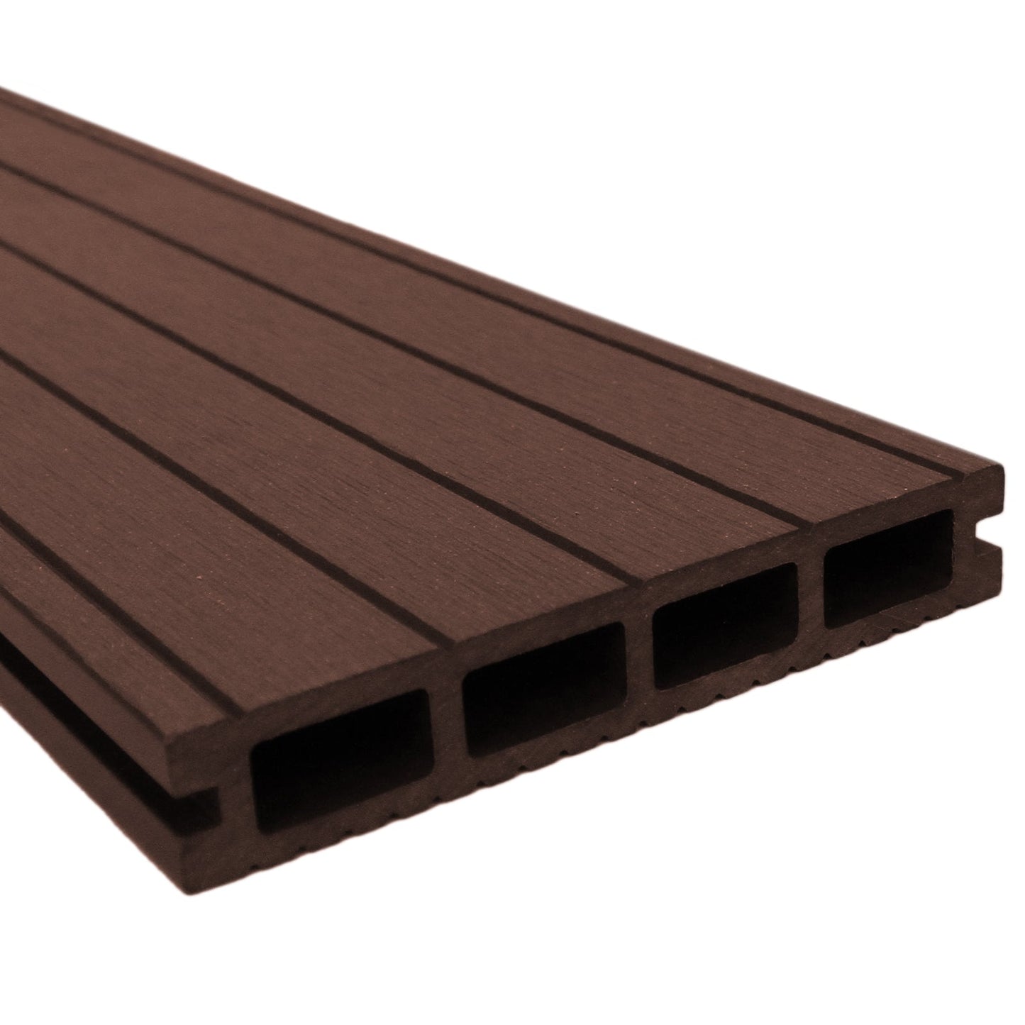 Jardí Composite Decking - 6 SQM - Conker Brown