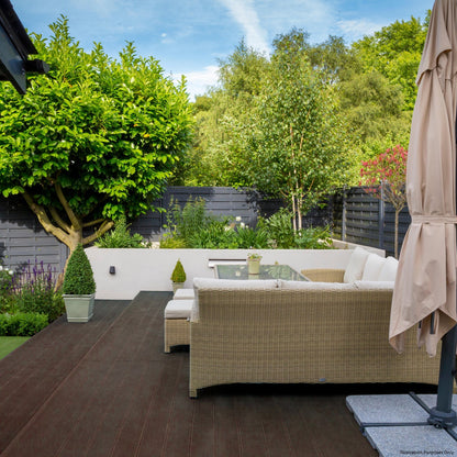 Jardí Composite Decking - 7 SQM - Conker Brown