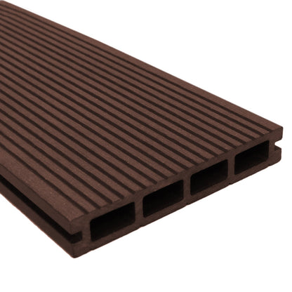 Jardí Composite Decking - 7 SQM - Conker Brown