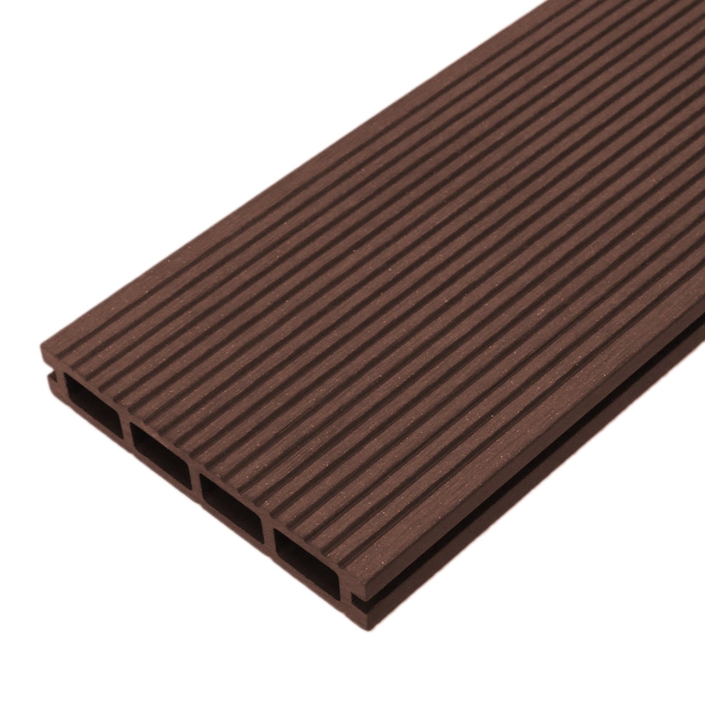 Jardí Composite Decking - 9 SQM - Conker Brown