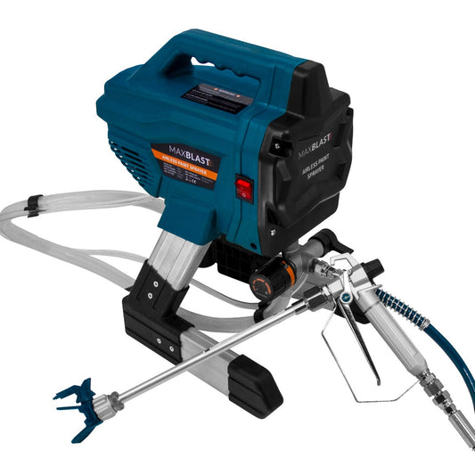 Maxblast Airless Paint Sprayer Gun 650W 1.4L