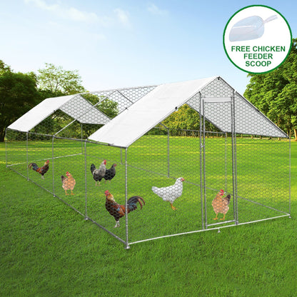 Chicken Run 3m x 8m x 2m