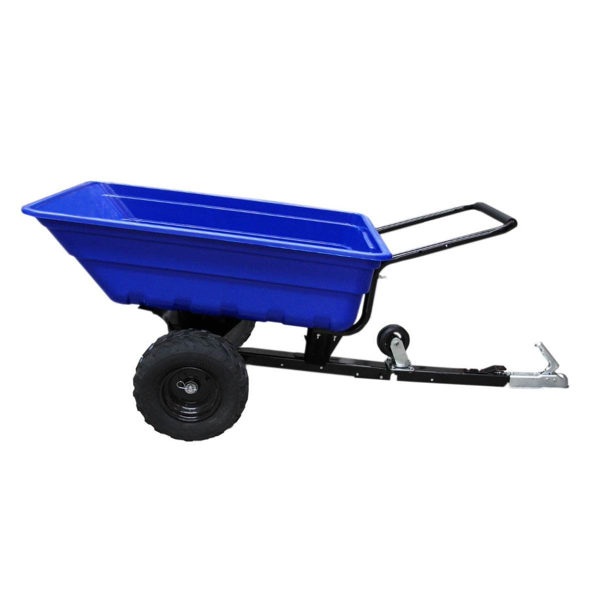 ATV Tipping Trailer (Off Road Tyres) & 6.5HP Wood Chipper