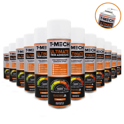 T-Mech 12 x 500ml Ultimate Trim Adhesive