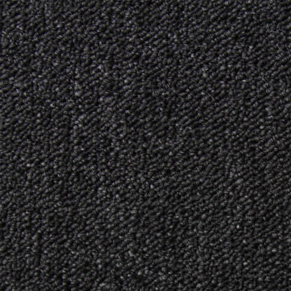 40 x Carpet Tiles Charcoal Black 10m2