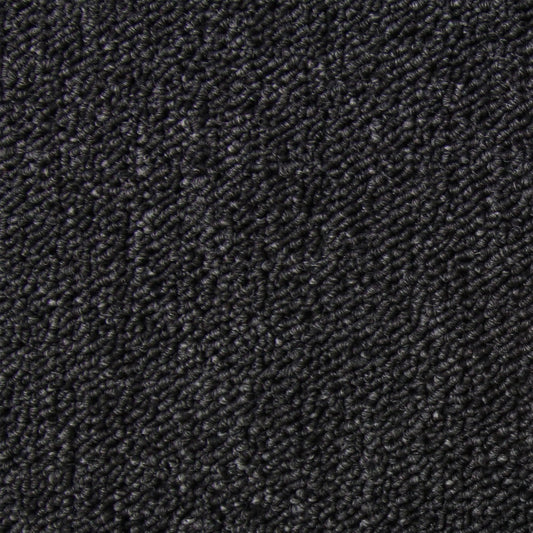 40 x Carpet Tiles Charcoal Black 10m2