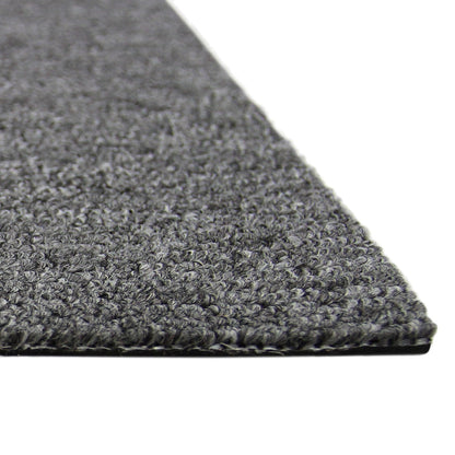 40 x Carpet Tiles Anthracite Grey 10m2