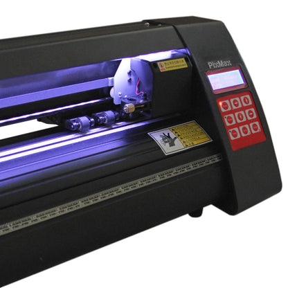 720 Vinyl Cutter with Stand & LED Light Guide