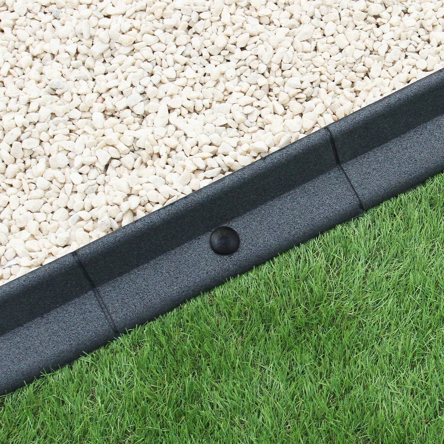 Flexible Lawn Edging Grey 1.2m x 6