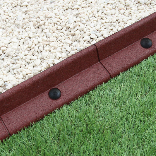 Flexible Lawn Edging Terracotta 1.2m x 18