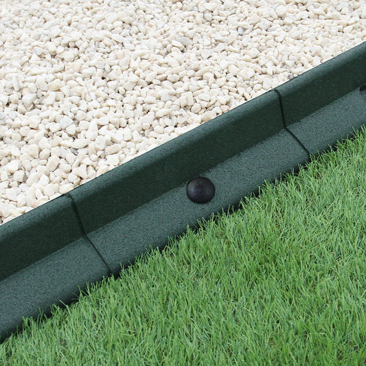 Flexible Lawn Edging Green 1.2m x 20