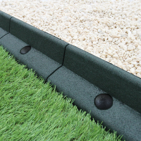 Flexible Lawn Edging Green 1.2m x 24