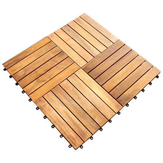 Wooden Decking Tiles