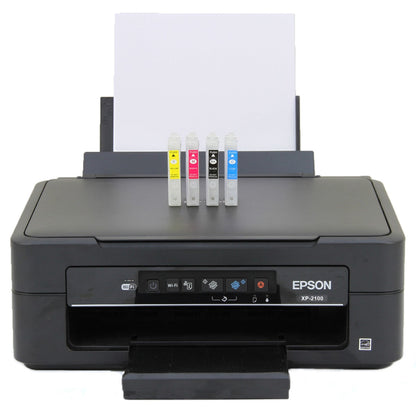 Clam Heat Press 38 x 38cm & Printer With Cartridges