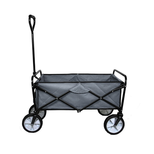 Foldable Garden Cart Grey