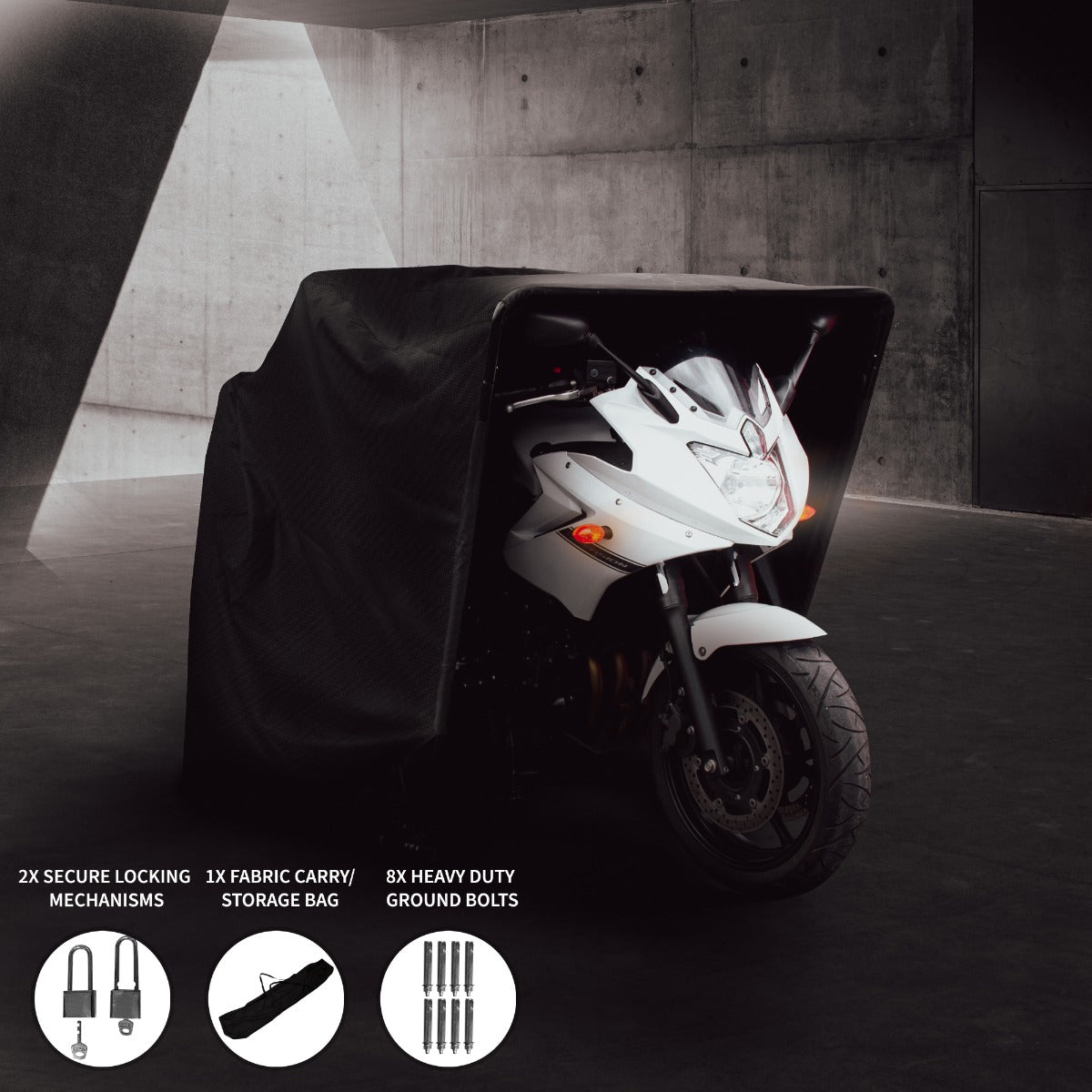 Motorbike Tent