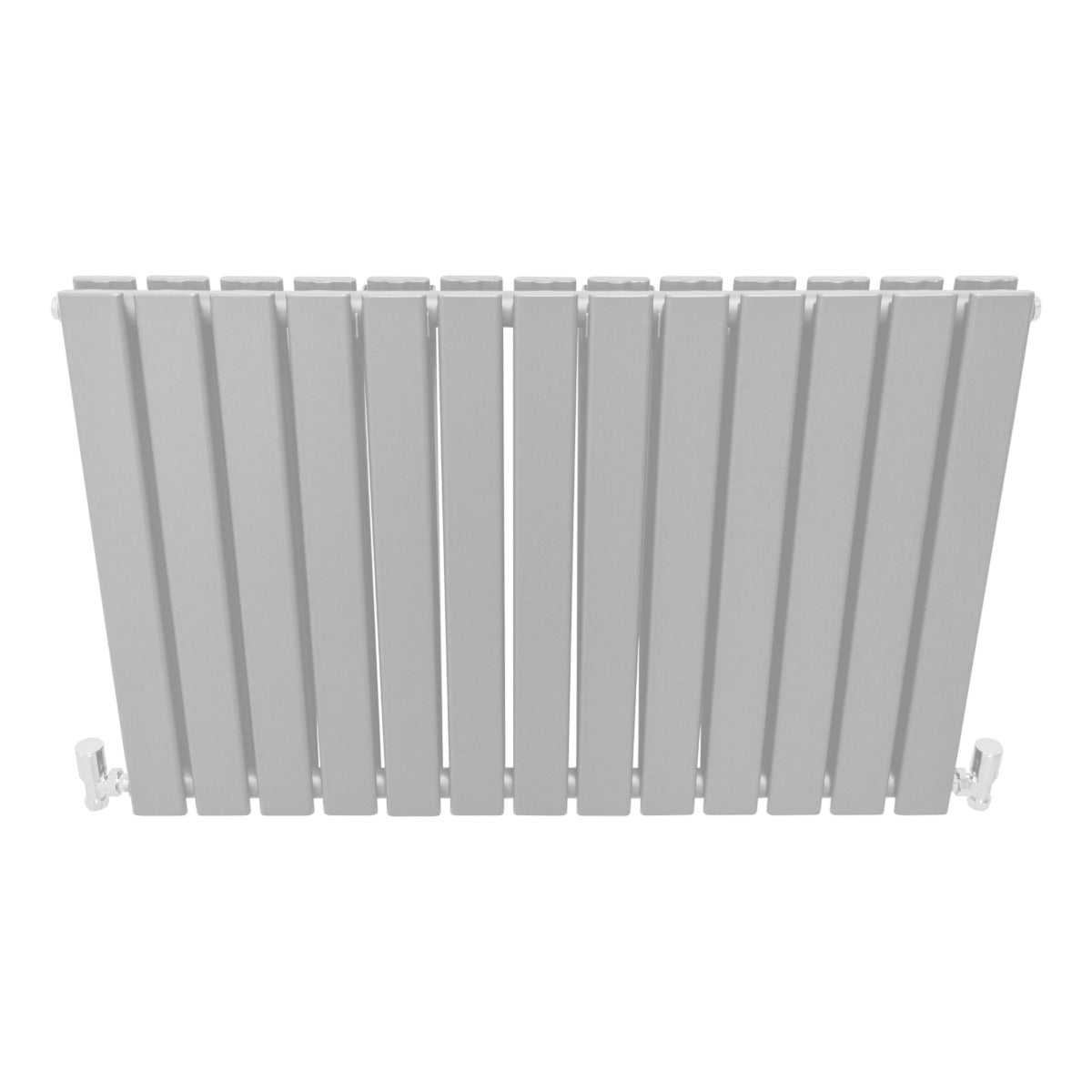 Designer Flat Panel Radiators Gloss White 600mm x 910mm