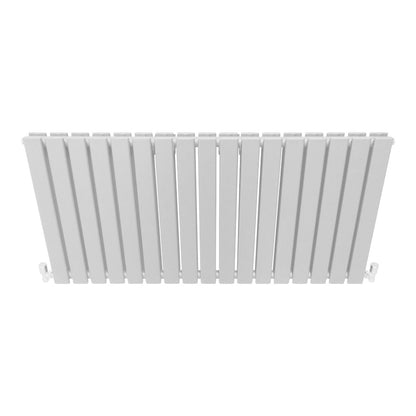 Designer Flat Panel Radiators Gloss White 600mm x 1190mm