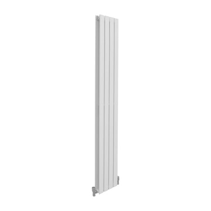 Designer Flat Panel Radiators Gloss White 1600mm x 280mm