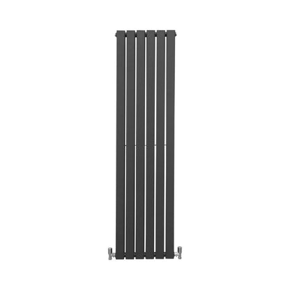 Designer Flat Panel Radiators Anthracite Grey 1600mm x 420mm