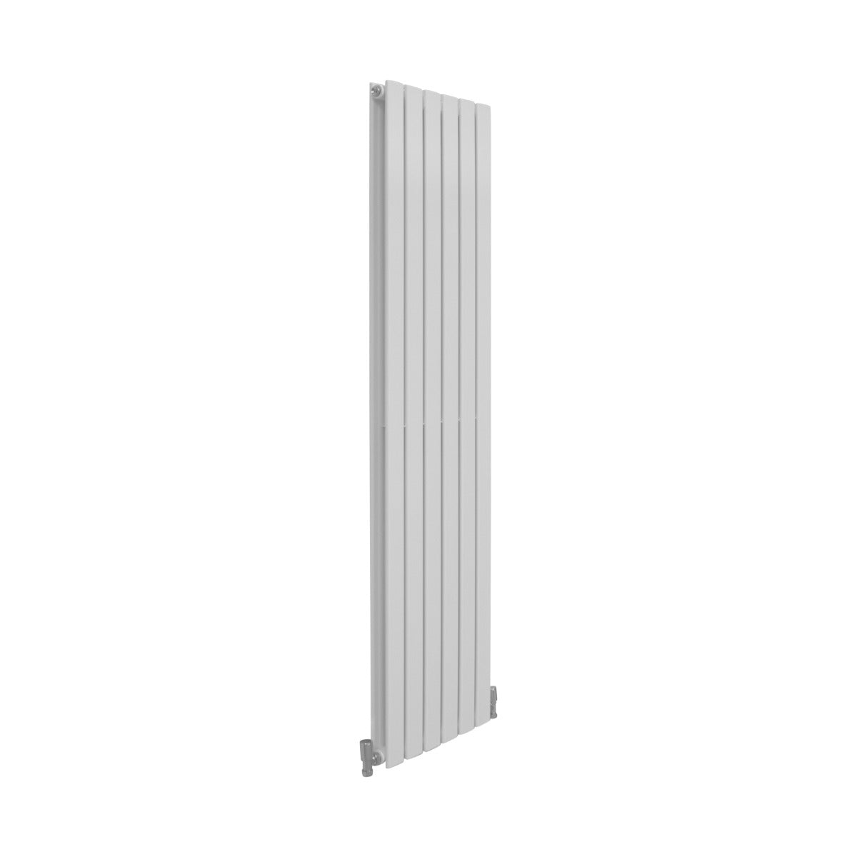 Designer Flat Panel Radiators Gloss White 1600mm x 420mm