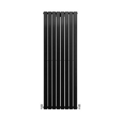 Designer Flat Panel Radiators Matt Black 1600mm x 560mm