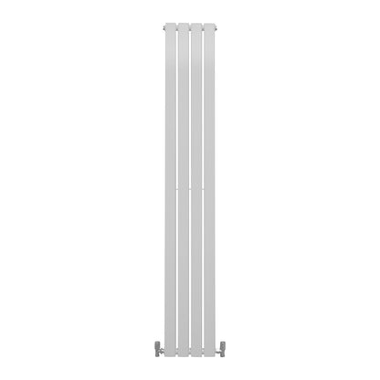 Designer Flat Panel Radiators Gloss White 1800mm x 280mm