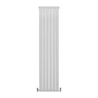 Designer Flat Panel Radiators Gloss White 1800mm x 420mm